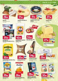Náhled letáku Trefa leták od 18.03.2026 | Strana: 11 | Produkty: Sýr, Leerdammer, Dort, Cheddar