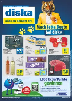 Diska - diska Angebote Bayern KW37 ab 08.09.2025 gültig