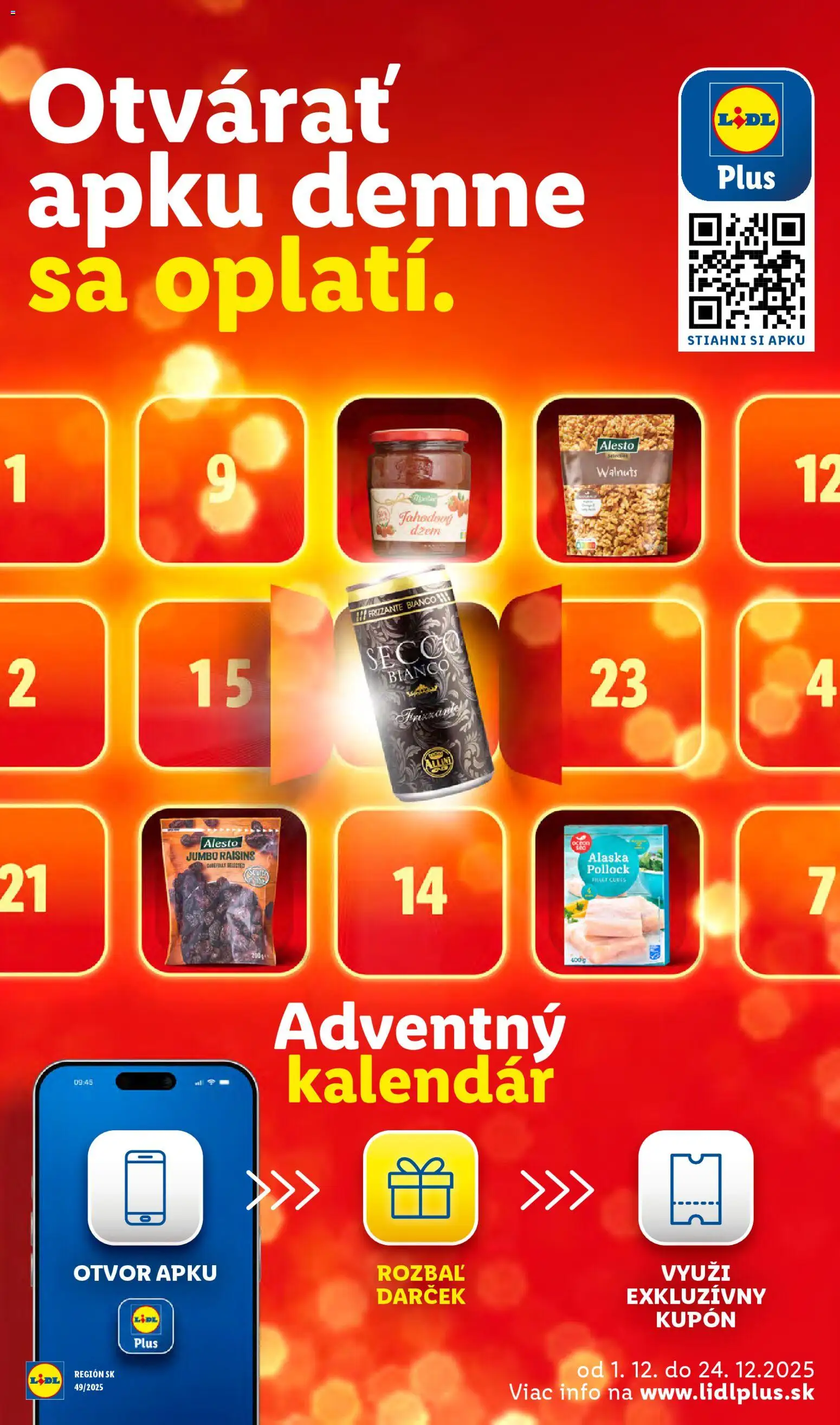 Nové Lidl akcie – leták je platný od 01.12.2025 | Strana: 11