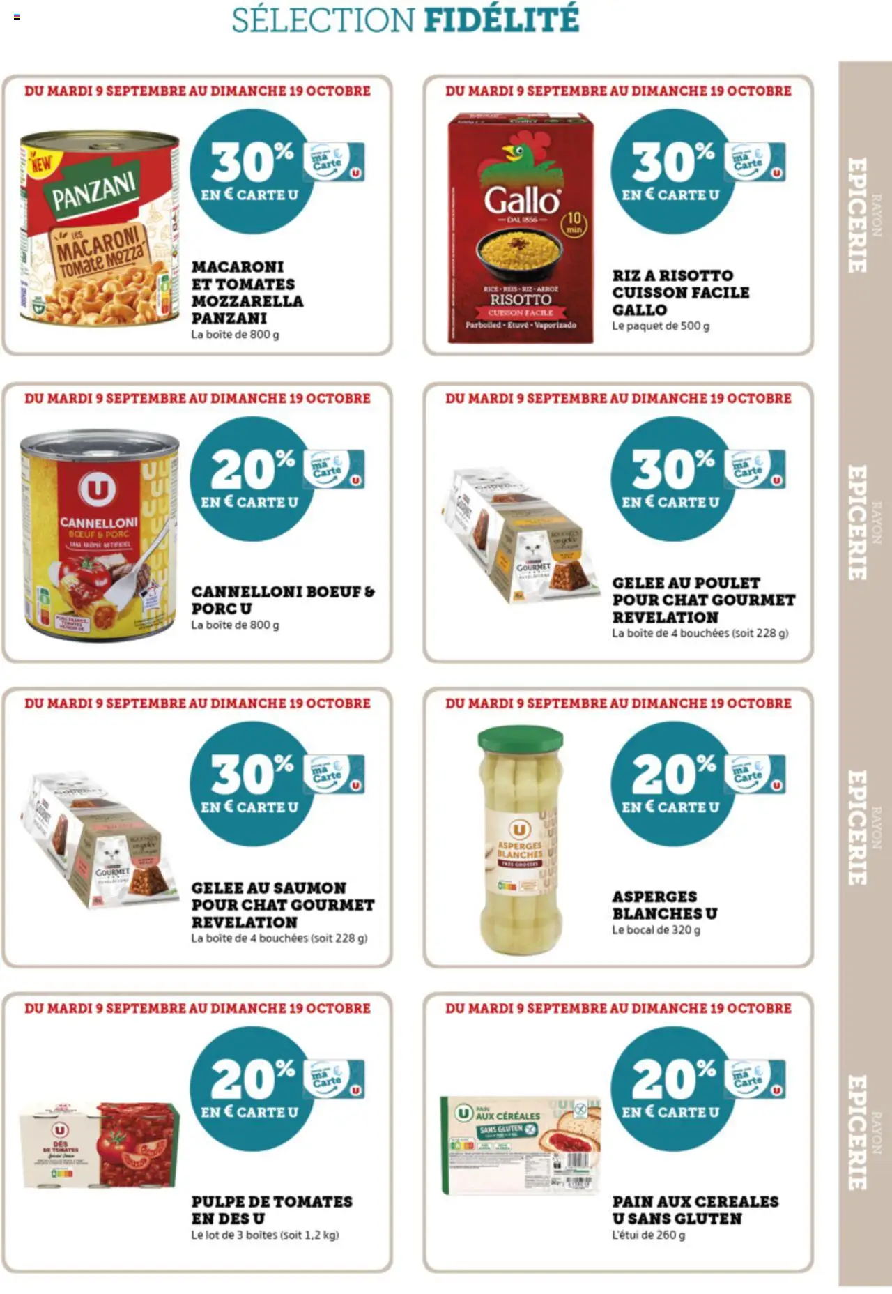 | Page: 23 | Produits: Porc, Tomates, Saumon, Gelée
