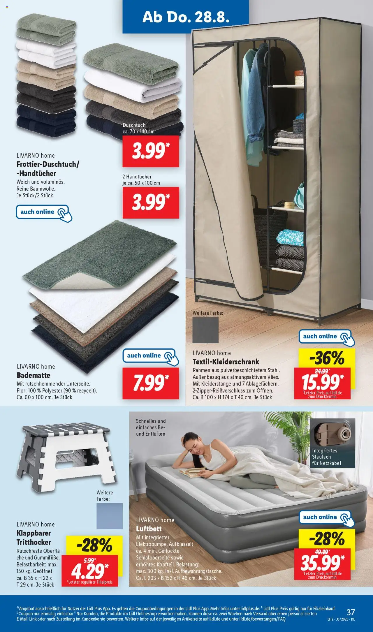 Lidl Prospekt Solingen	 - gültig ab dem 25.08.2025 | Seite: 25