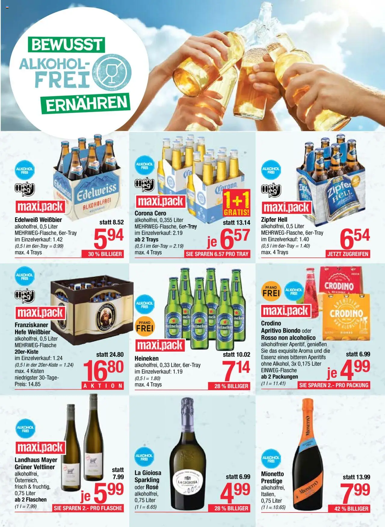 Maximarkt Flugblatt gültig ab 15.09.2025 | Seite: 7
