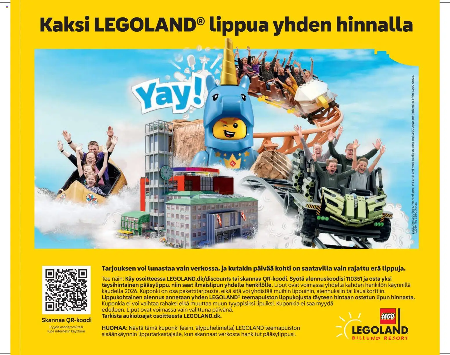 LEGO tarjoukset – voimassa 01.01.2026 alkaen | Sivu: 69 | Tuotteet: Voi, Tee
