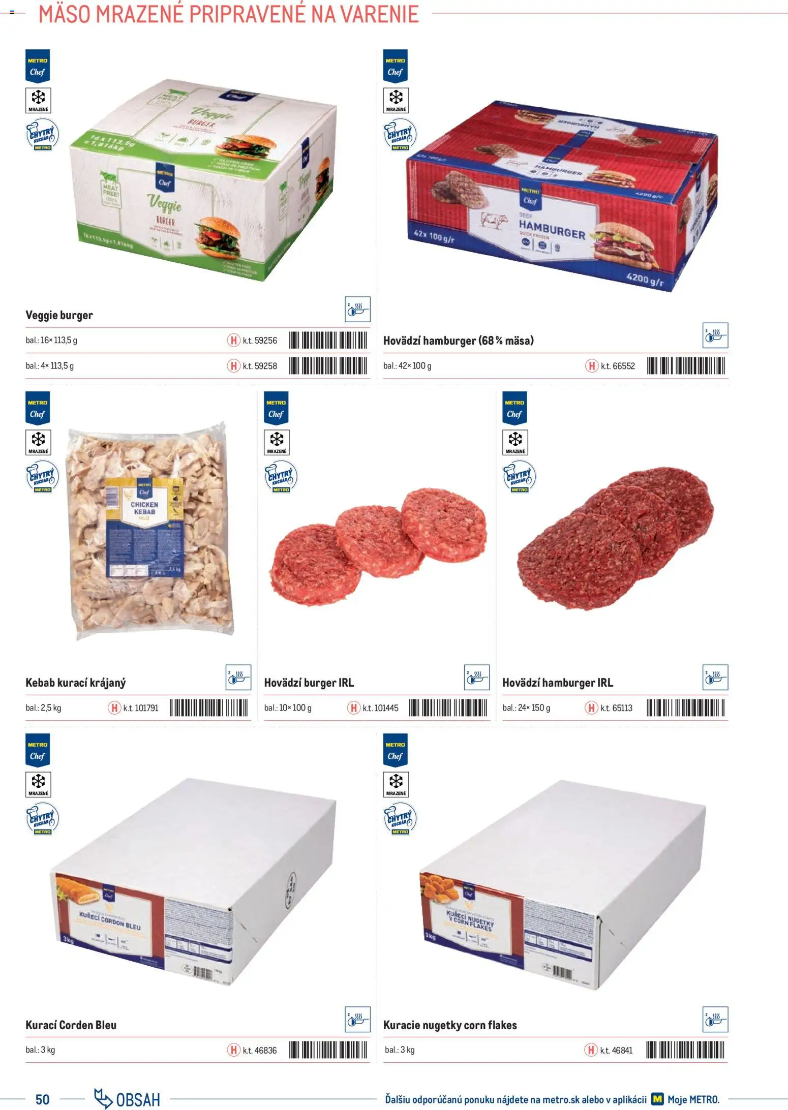 Nové Metro akcie – leták je platný od 01.01.2025 | Strana: 50