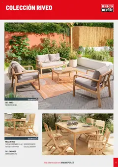 Vista previa Brico Depôt Jardín válido desde el 25.04.2025 | Página: 13 | Productos: Sillón, Mesa