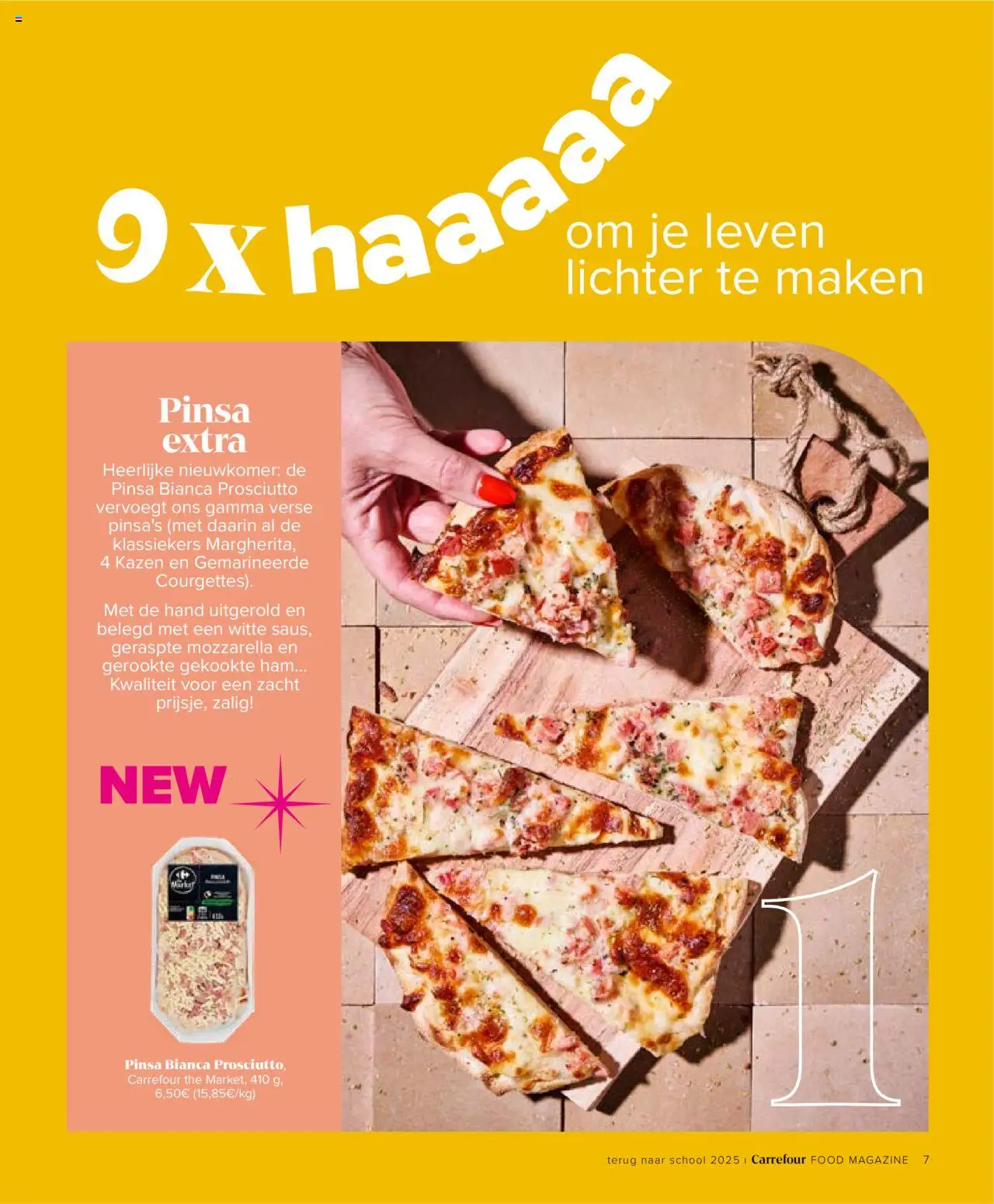  | Pagina: 7 | Producten: Ham, Mozzarella
