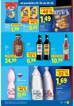 Lidl leták platný od 20.10.2025 | Strana: 27