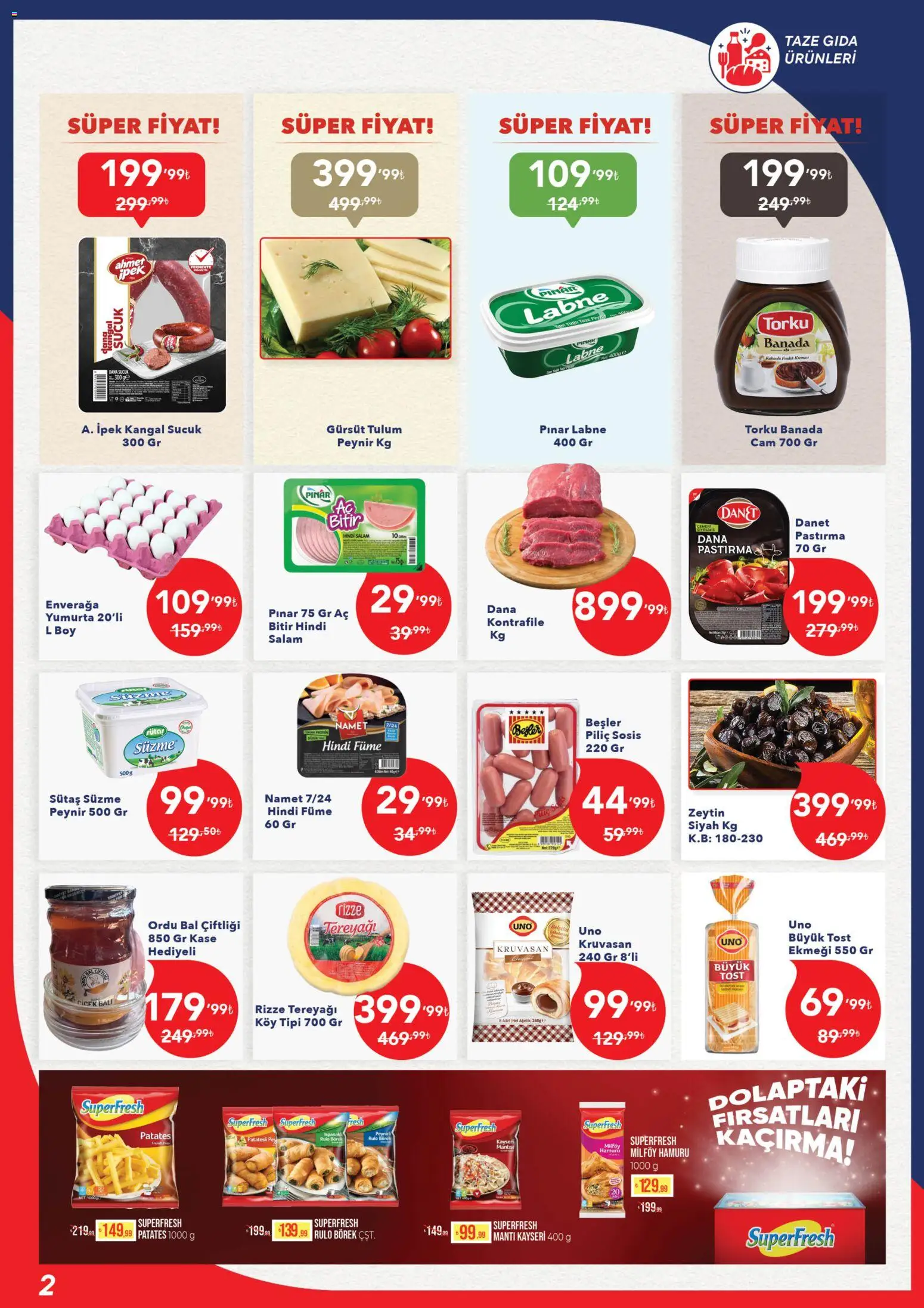 Kim Market Katalog - Ege Insert - 04.02.2026 tarihinden itibaren geçerlidir | Sayfa: 2