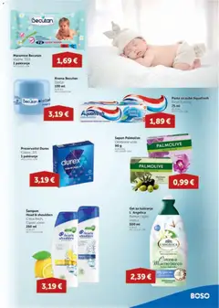 Boso - Katalog - Pregled kataloga iz trgovine Boso, vrijedi od 18.12.2025 | Stranica: 21 | Proizvodi: Šampon, Sapun, Pasta za zube, Krema