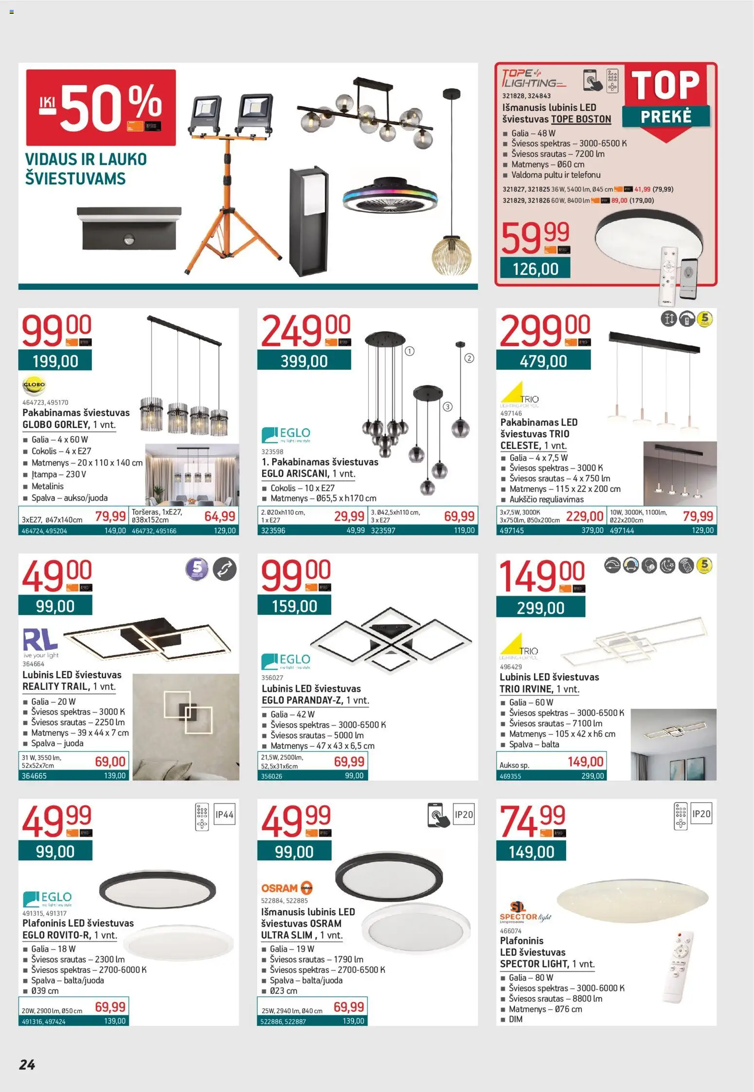 ERMITAŽAS akcijos nuo 01.04.2026 | Puslapis: 24