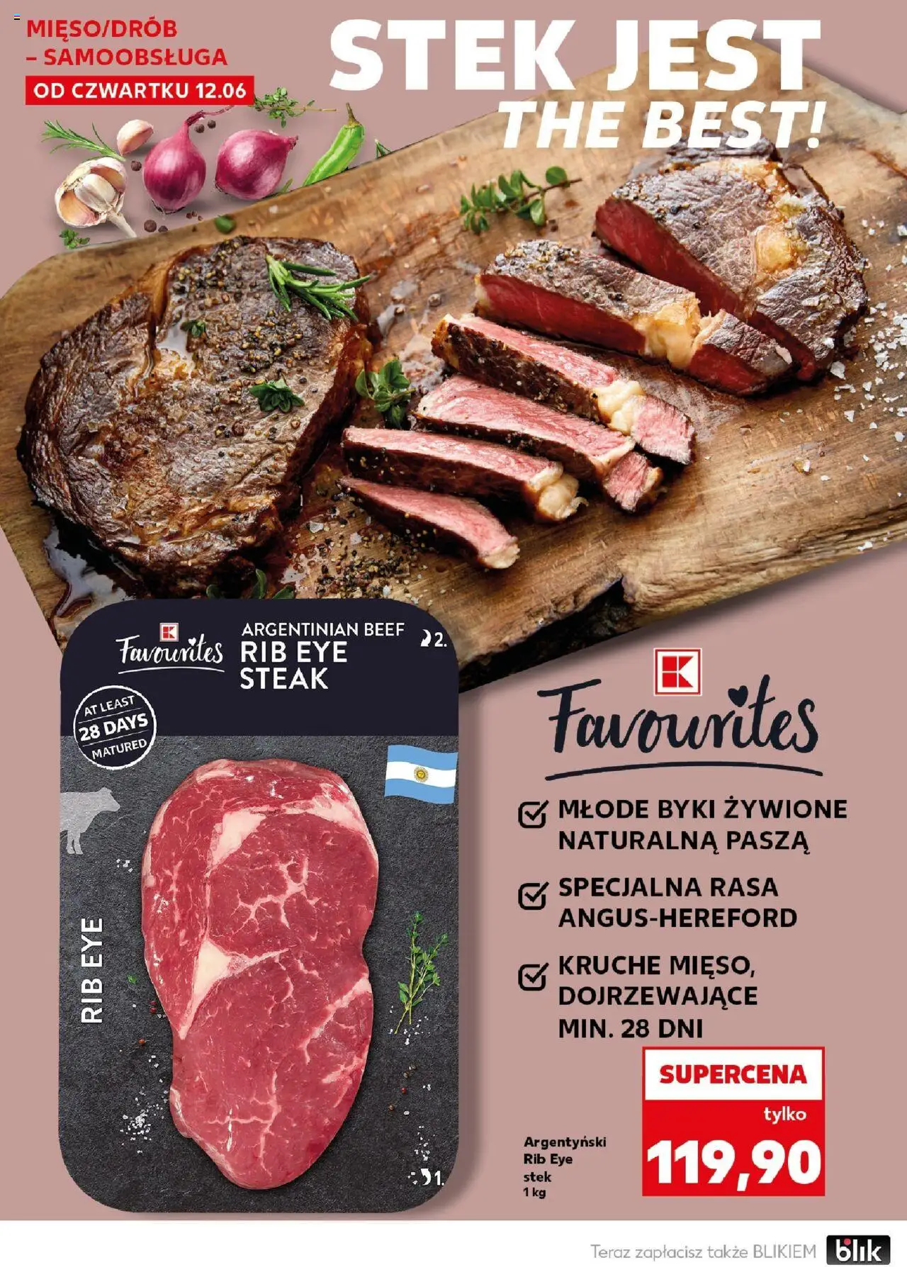 Kaufland gazetka - Super Sobota od 14.06.2025 | Strona: 14