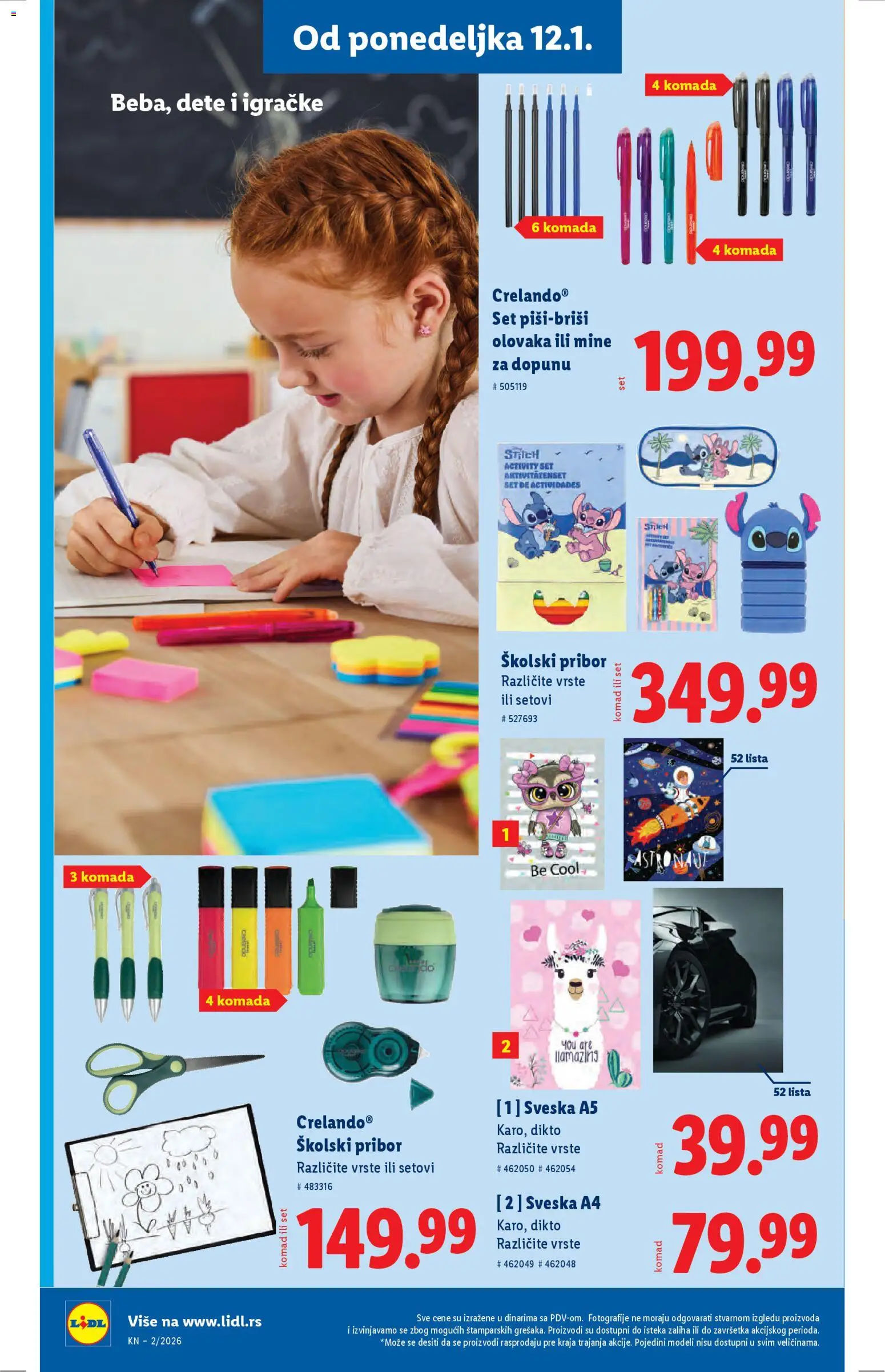Lidl katalog - važi od 08.01.2026 | Strana: 76