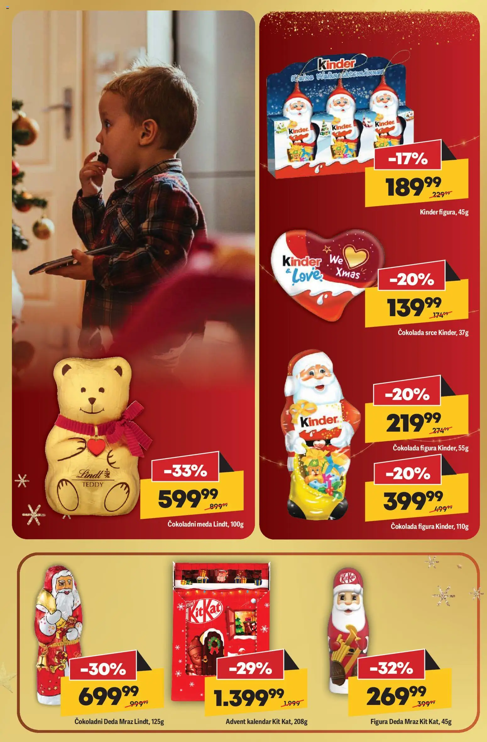 Maxi katalog - važi od 31.10.2025 | Strana: 3 | Proizvode: Lindt, Čokolada, Advent kalendar
