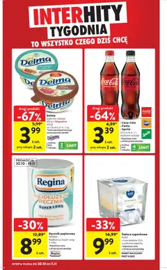Pogląd oferty "Intermarche Gazetka" - ważna od 30.10.2025 | Strona: 8