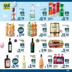 Anteprima del volantino Qui Discount volantino valido a partire dal 17.03.2026 | Pagina: 10