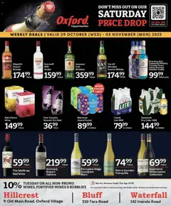 Oxford Freshmarket specials catalogue – valid from 29.10.2025