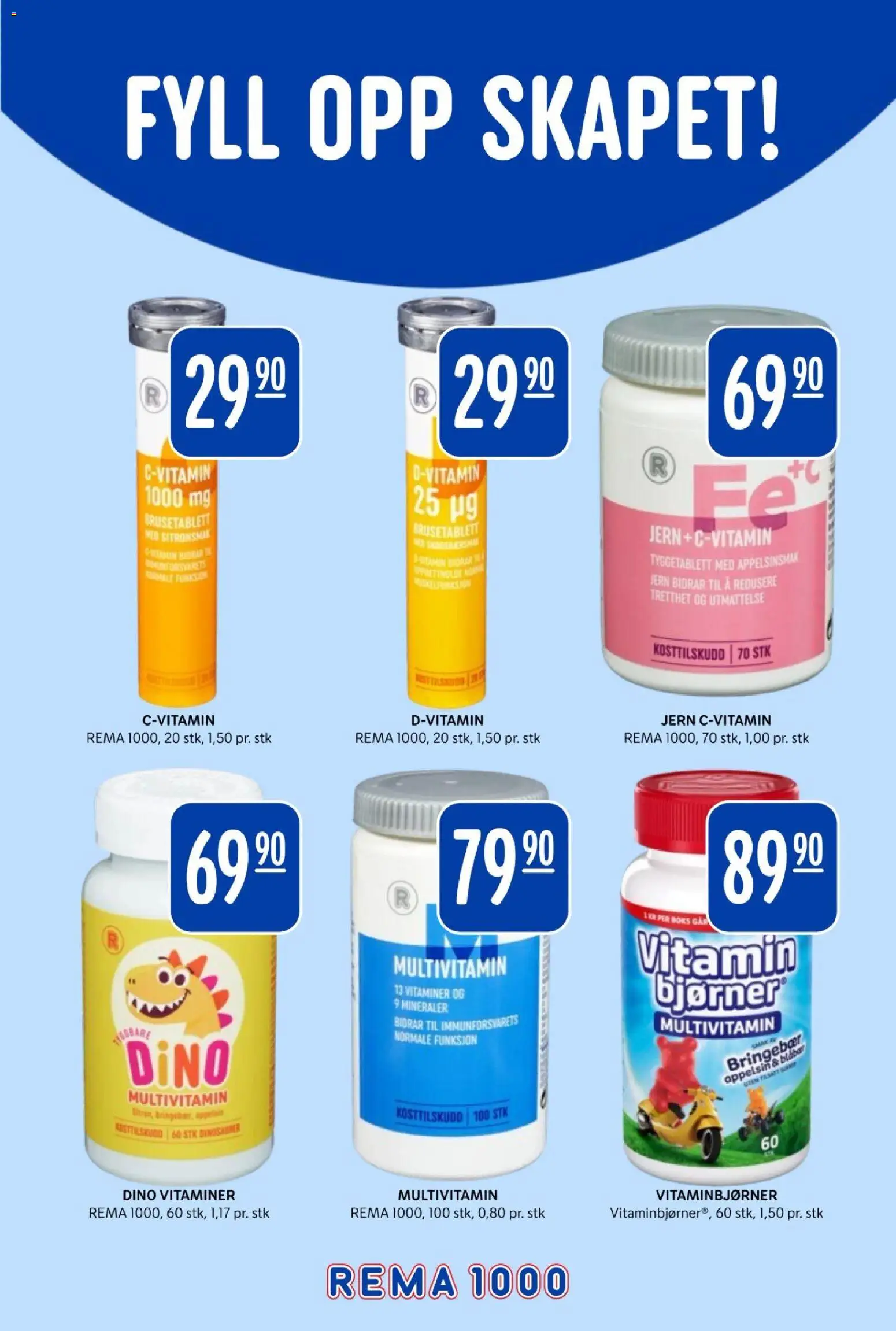 {H1} | Side: 40 | Produkter: Bringebær, Blåbær, Jern, Boks