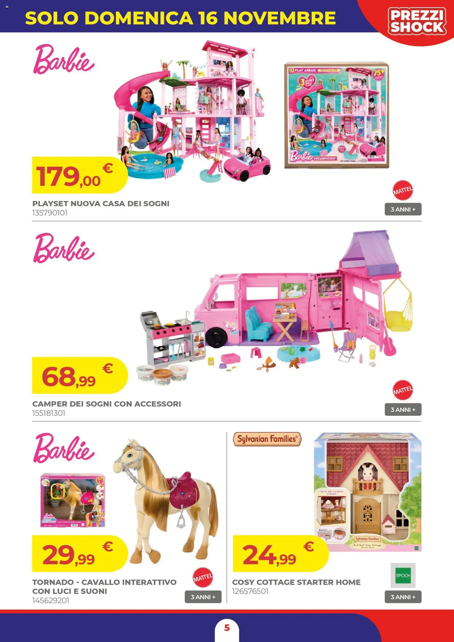 Volantino Toys Center del 16.11.2025 | Pagina: 5