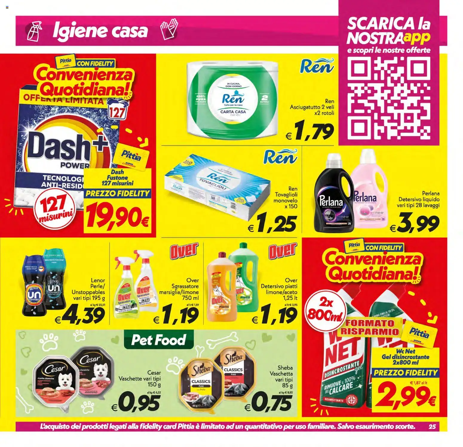 Volantino SuperConveniente del 05.01.2026 | Pagina: 25 | Prodotti: Paté, Pollo, Sgrassatore, Vaschette