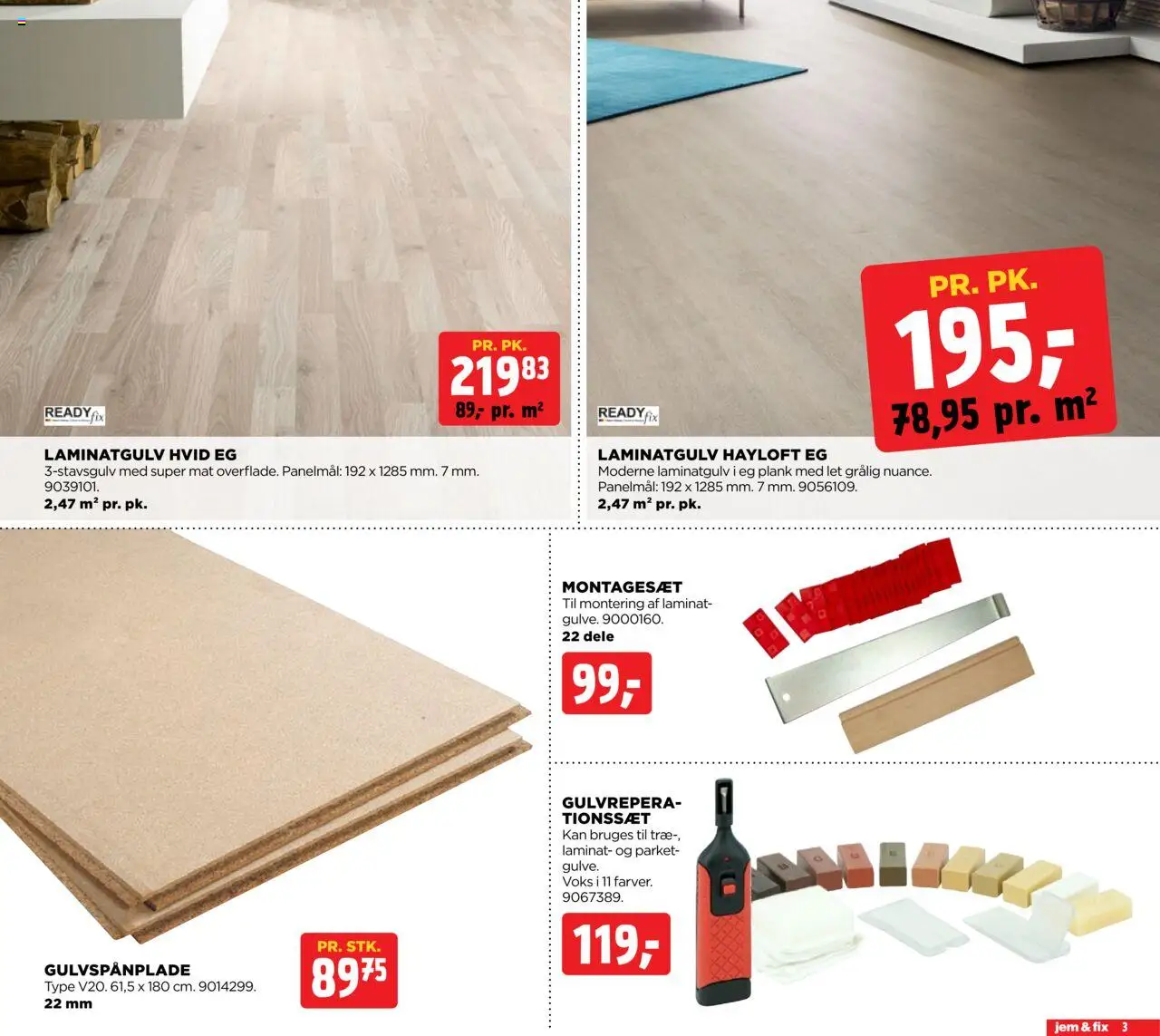 Jem & fix tilbudsavis – gyldig fra 05.10.2025 | Side: 3