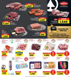Interspar akciós ujság - amely érvényes a következő dátumtól: 31.07.2025 | Oldal: 3