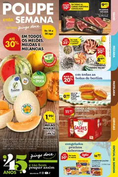 Pré-visualização Pingo Doce Poupe Esta Semana Açores válido de 14.08.2025
