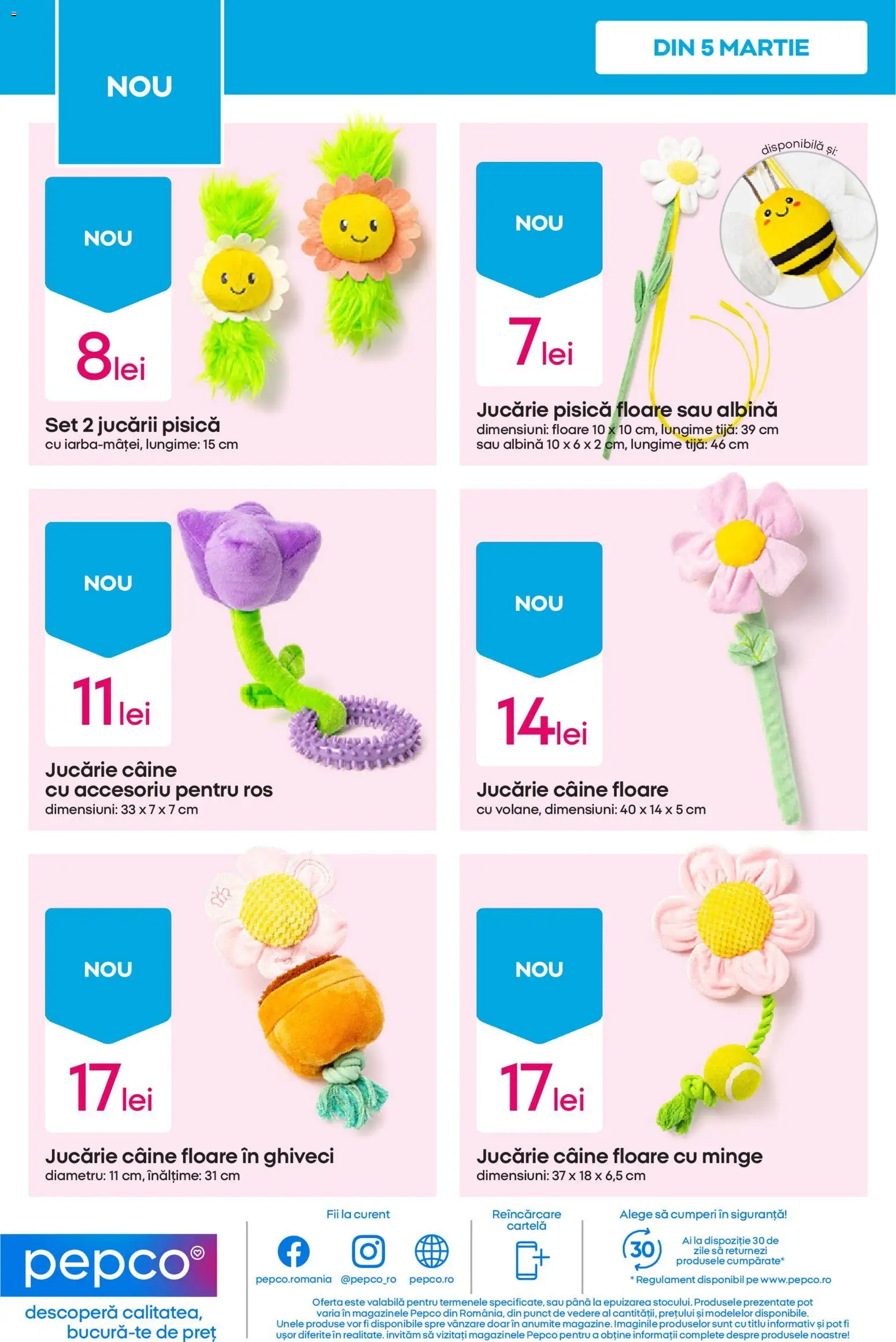 Noul catalog Pepco – valabil de la 05.03.2026 | Pagină: 12 | Produse: Ghiveci