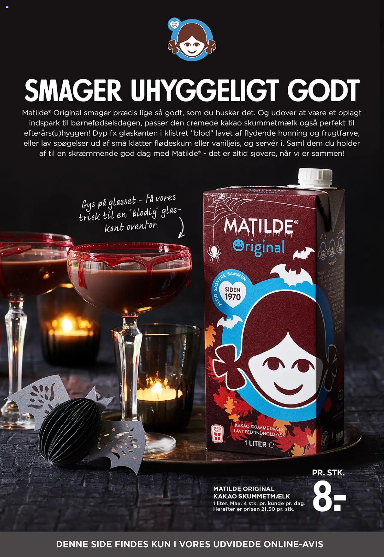 Meny tilbudsavis – gyldig fra 10.10.2025 | Side: 39 | Produkter: Kakao, Honning, Søm