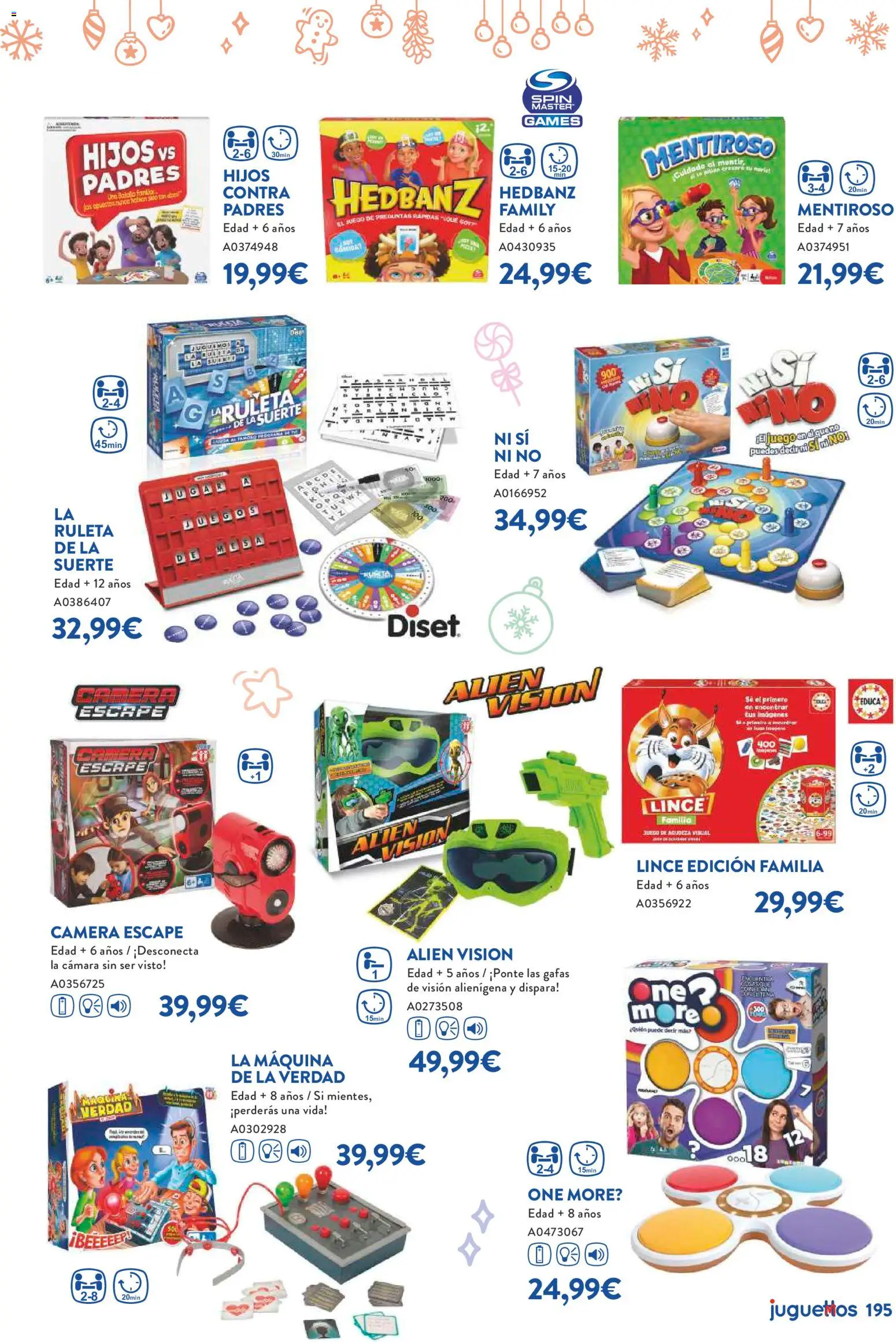 Juguettos catálogo Navidad │ válido desde el 27.10.2025 | Página: 195