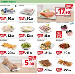 Volantino Iper del 12.09.2025 | Pagina: 2 | Prodotti: Focaccia, Branzino, Tacchino, Croissant
