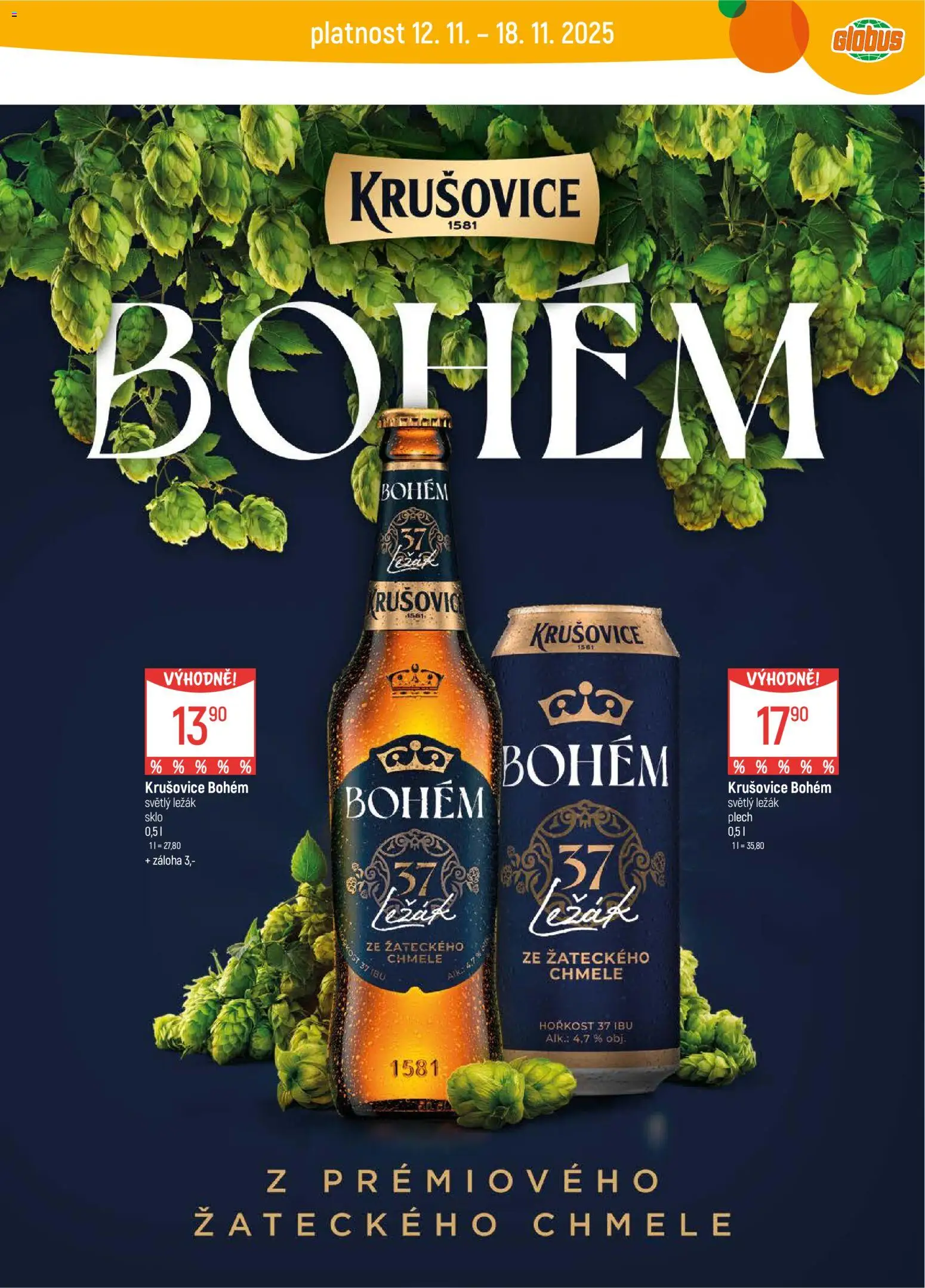 Globus leták - Brno od 12.11.2025 | Strana: 31