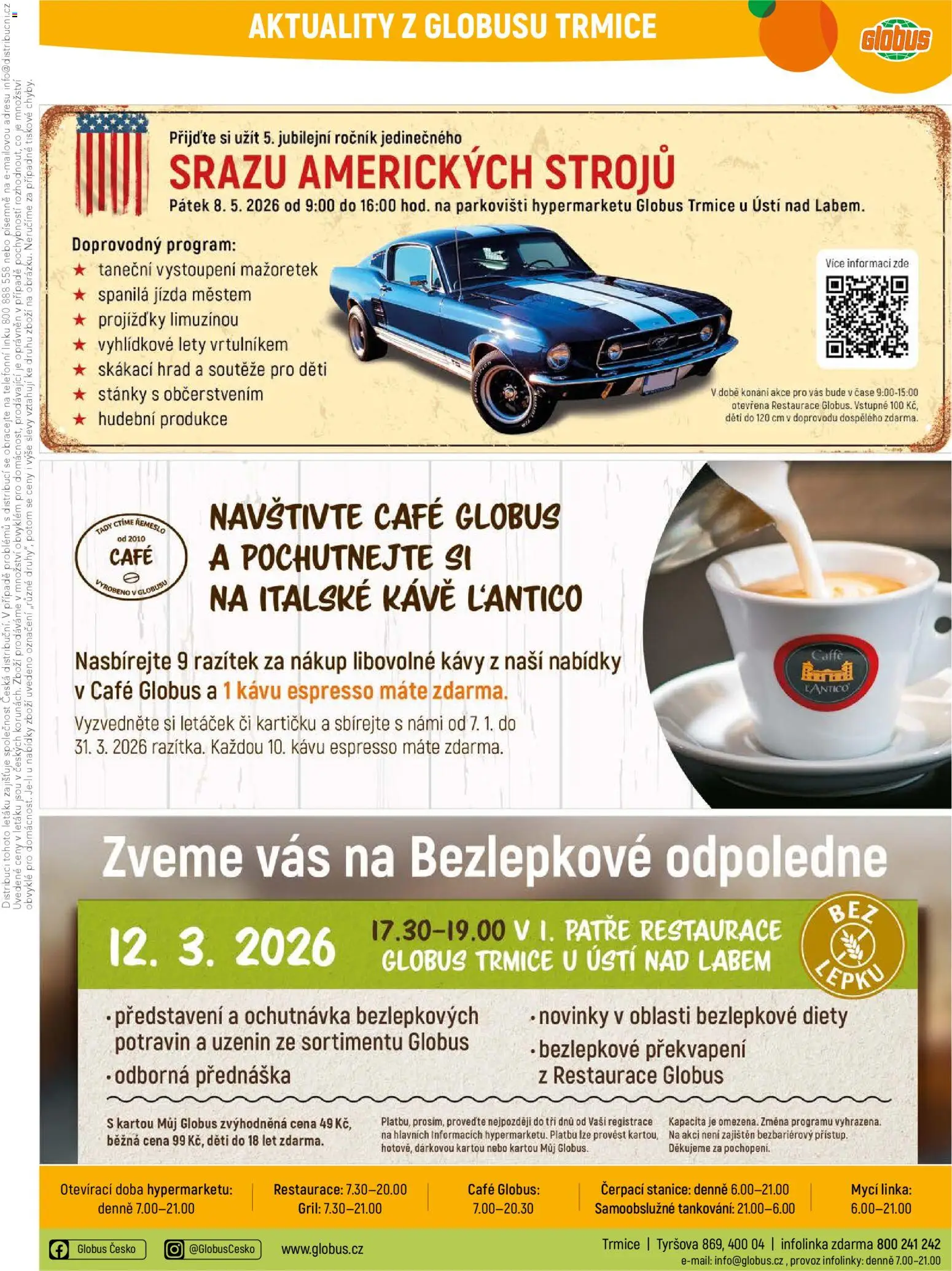 Globus leták - Trmice od 25.02.2026 | Strana: 32 | Produkty: Globus, Skákací hrad, Gril