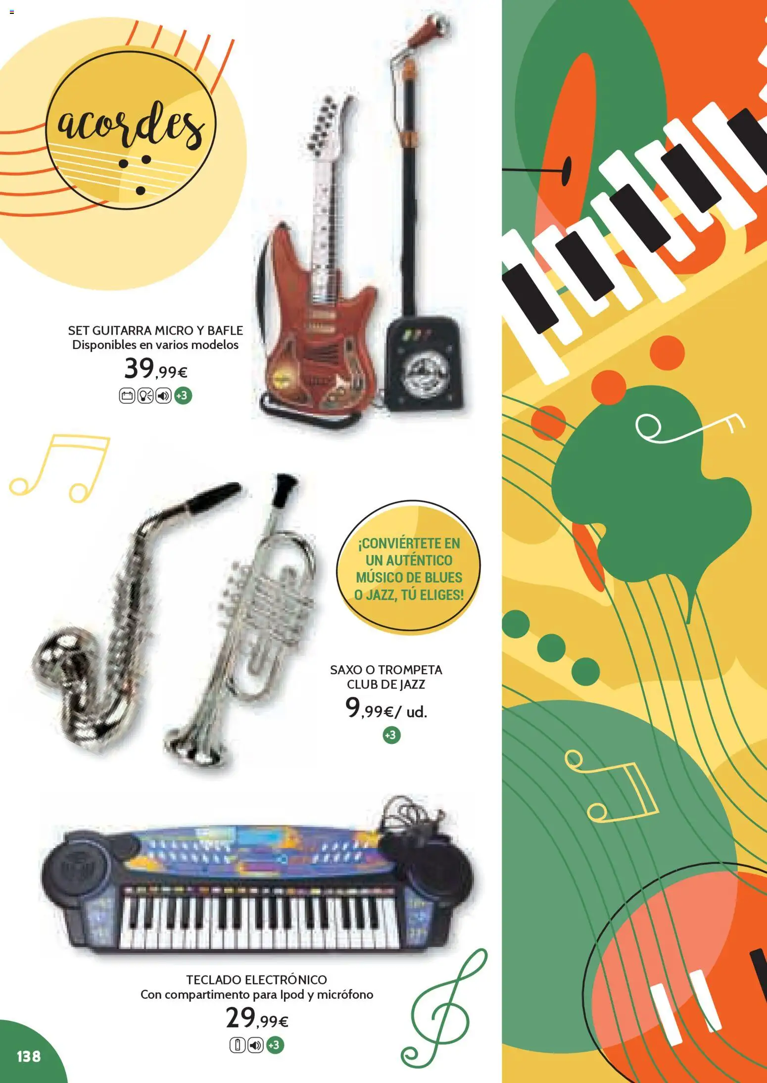 Toy Planet catálogo Juguetes Navidad Canarias │ válido desde el 03.11.2025 | Página: 138