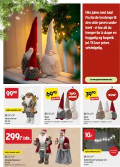 Forhåndsvisning av Jula kundeavis gyldig fra 02.12.2025 | Side: 6 | Produkter: Сантехнічне кріплення