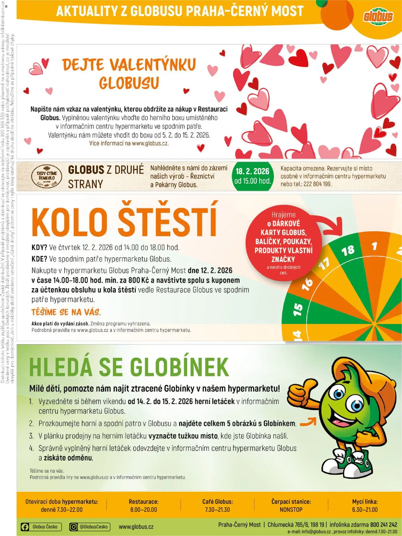 Globus leták - Praha Černý Most od 11.02.2026 | Strana: 28