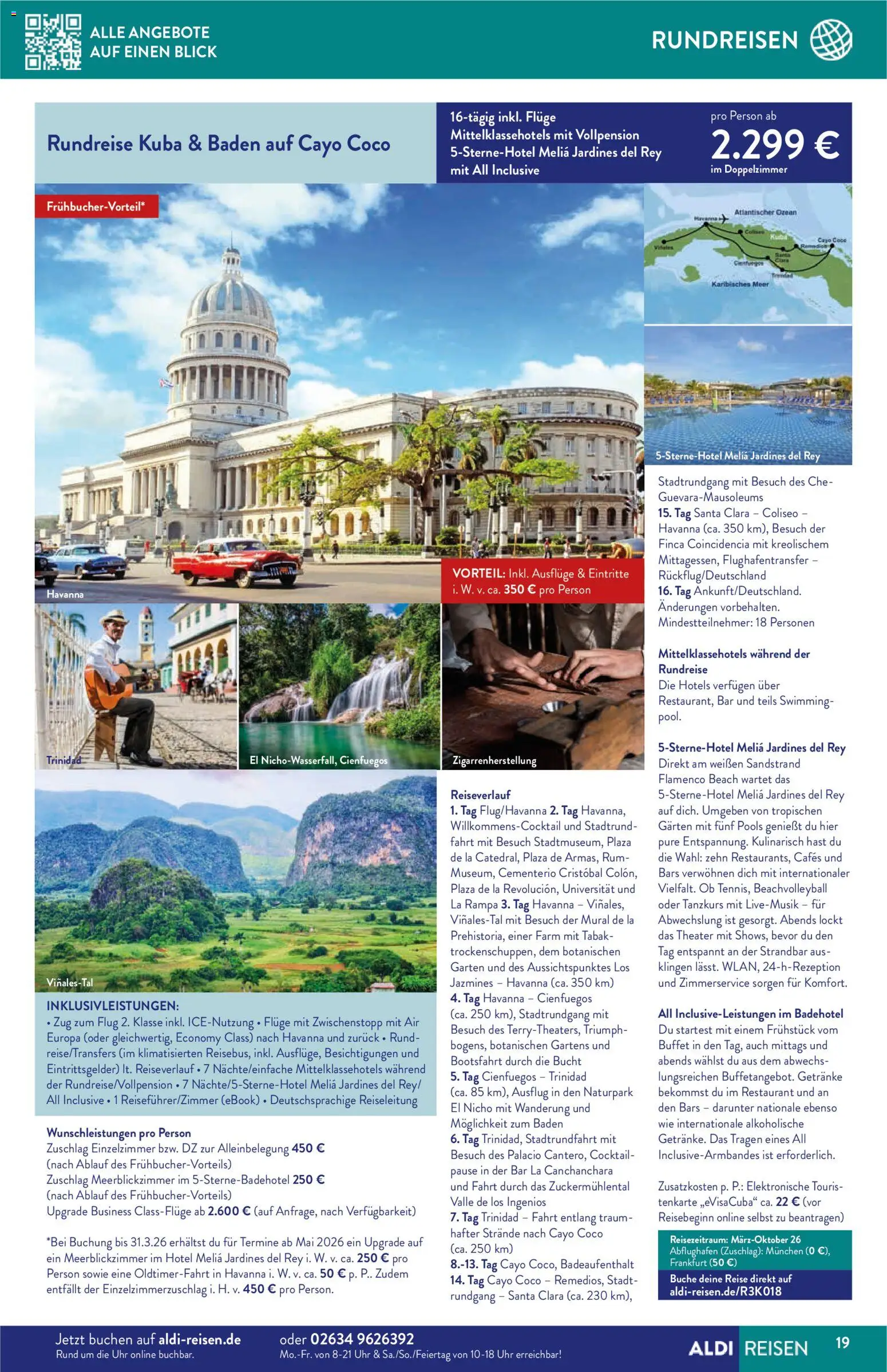 Aldi Reisen – gültig ab 01.11.2025 | Seite: 19