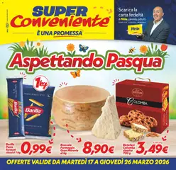 Anteprima del volantino SuperConveniente volantino Messina/Siracusa/Palermo valido a partire dal 17.03.2026