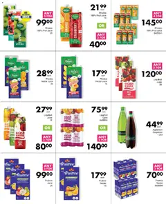 Save specials catalogue – valid from 30.10.2025 | Page: 44 | Products: Juice, Fruit, Mango, Peach