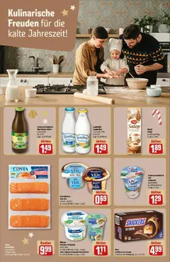 Schwarzwaldmilch Bio Frische Milch, 3,8% Fett, je 1-l-FL. zzgl. 0.15 Pfand ab 23.11.2025 gültig | Seite: 16