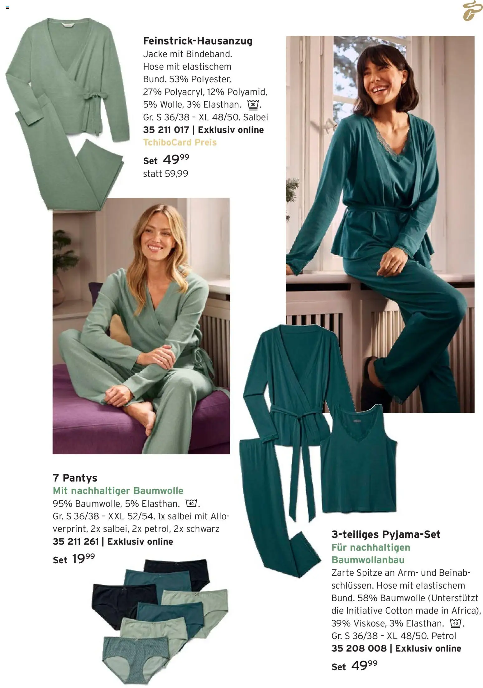 Prospekt Tchibo Festliche Looks  – gültig ab 19.11.2025 | Seite: 25 | Produkte: Jacke, Hose