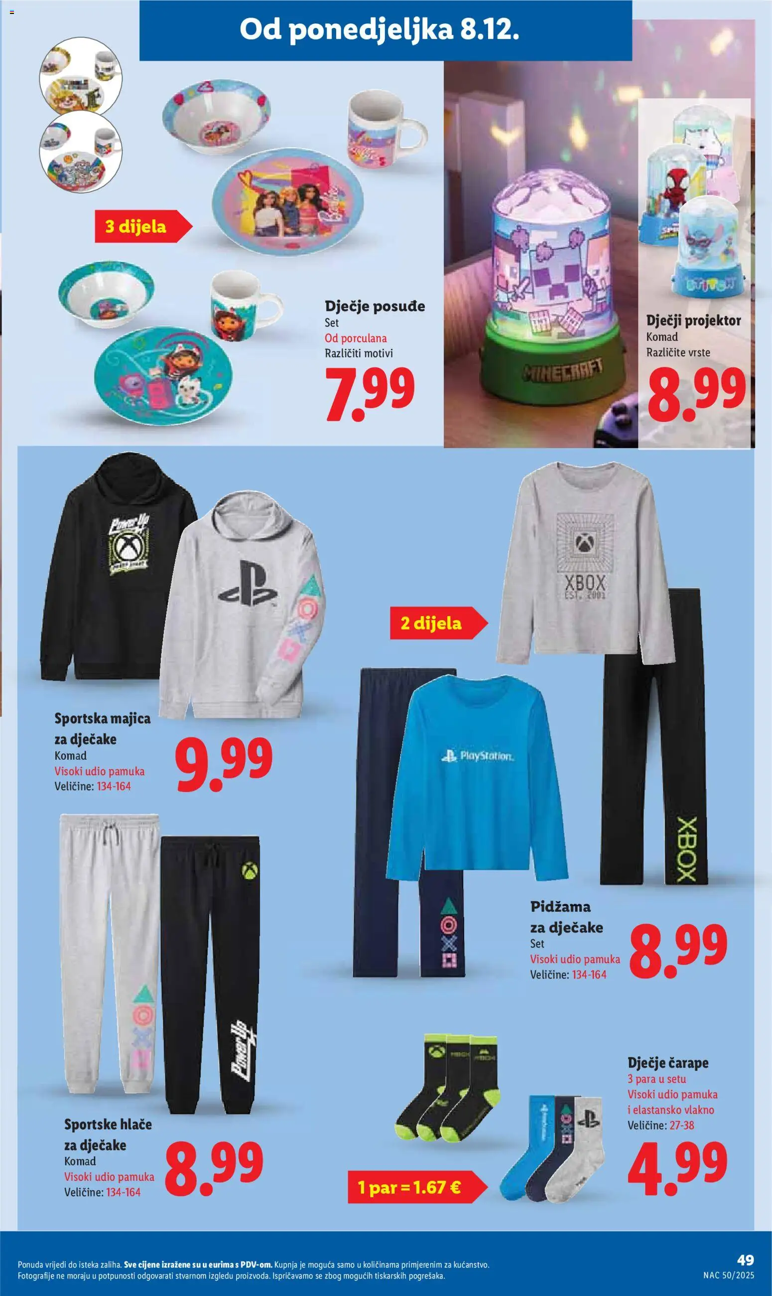 Lidl katalog | vrijedi od 08.12.2025 | Stranica: 49