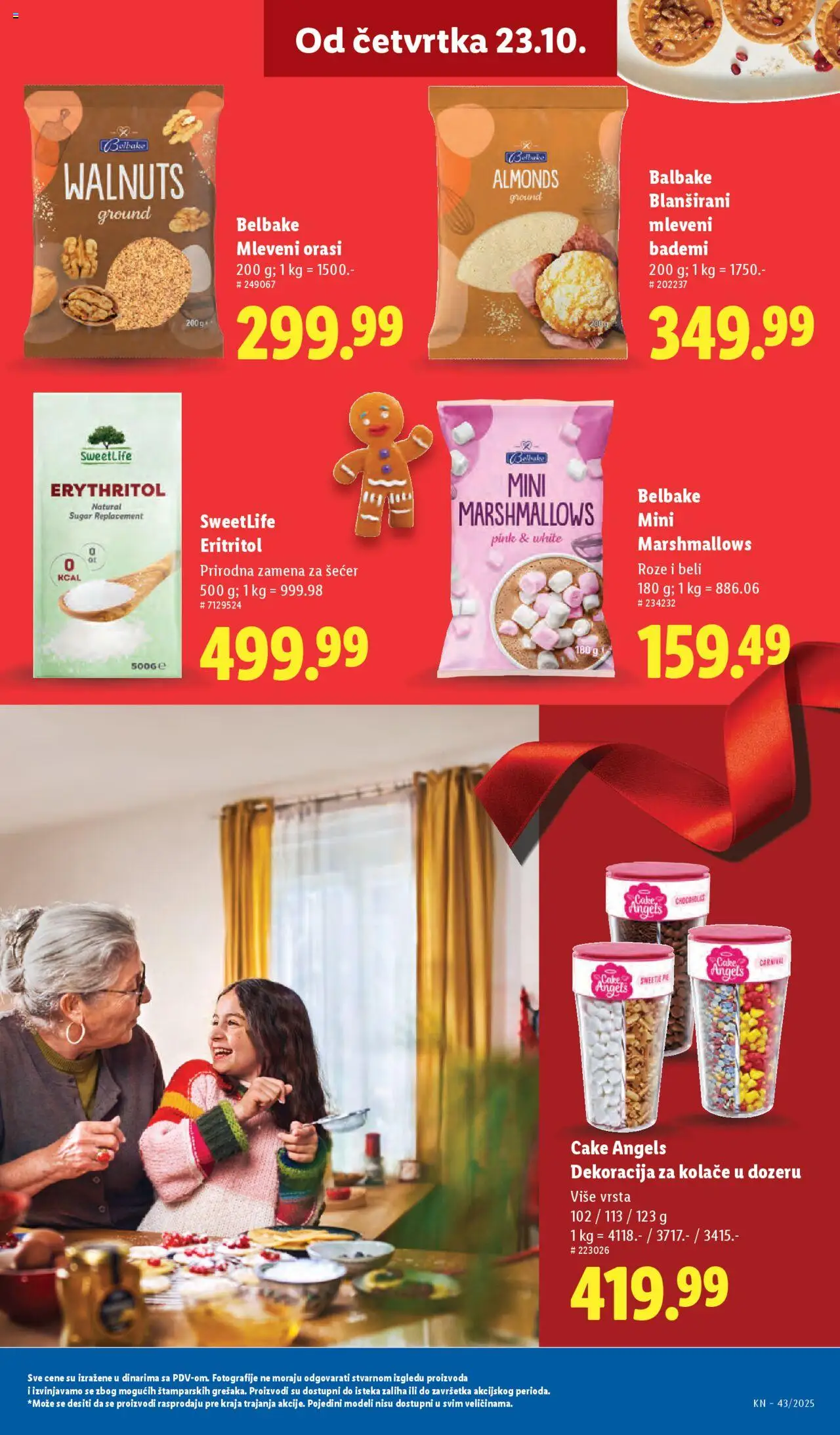 Lidl katalog - važi od 23.10.2025 | Strana: 45