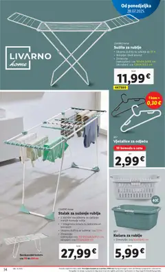 Lidl katalog | vrijedi od 28.07.2025 | Stranica: 34