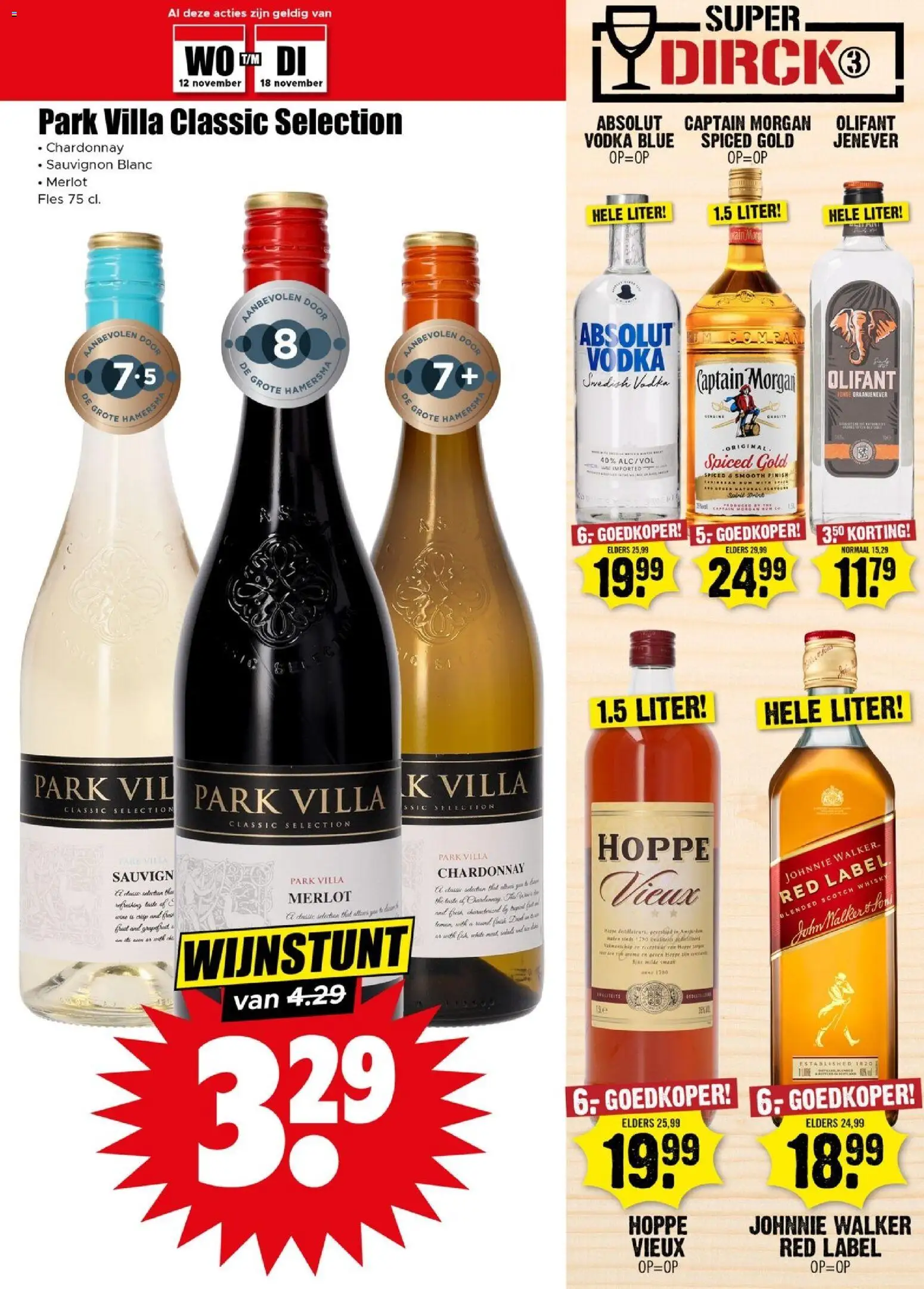 {H1} | Pagina: 19 | Producten: Fles, Whisky