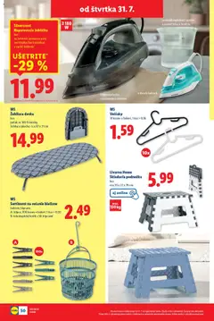Lidl leták │ platný od 28.07.2025 | Strana: 74
