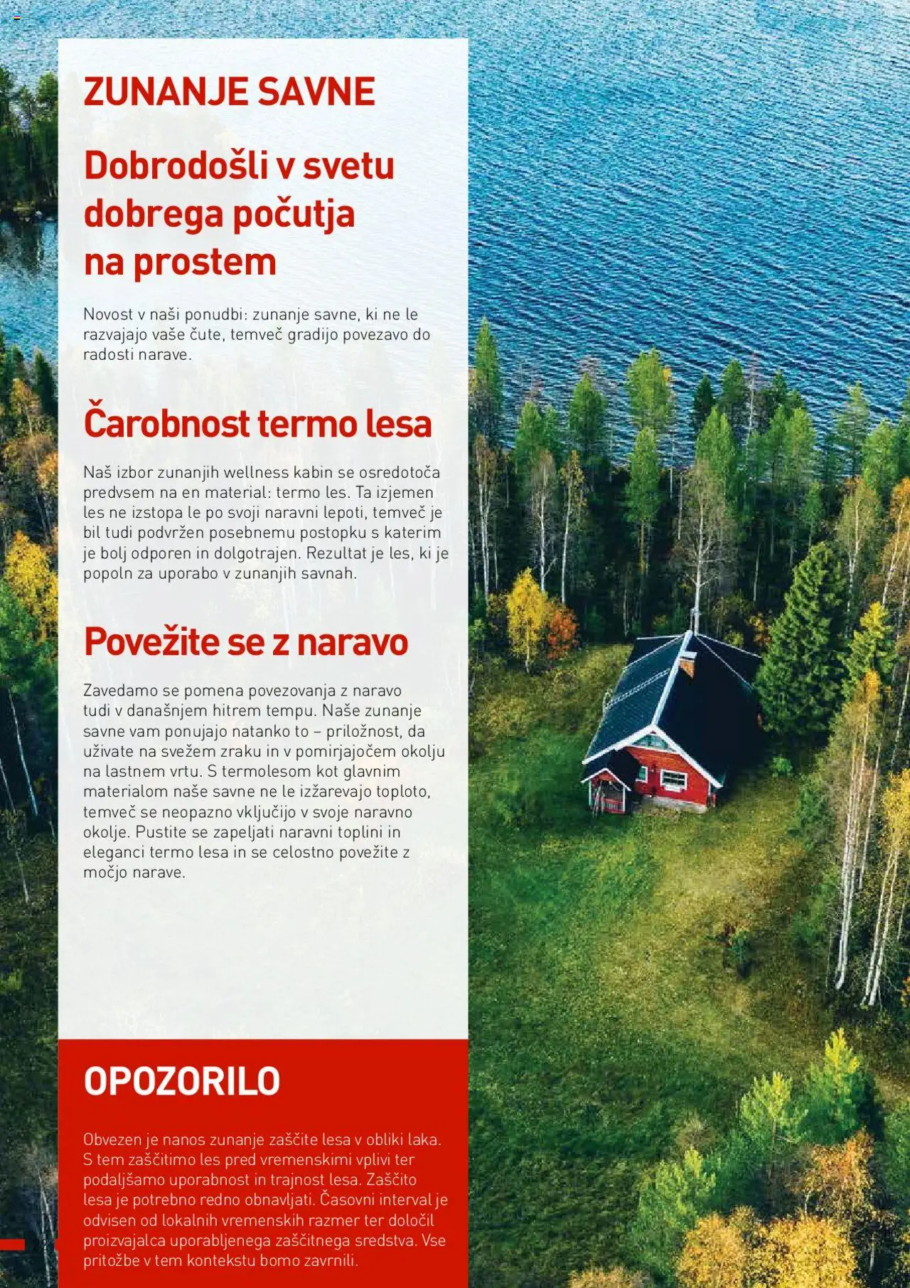 Bauhaus katalog wellness │ velja od 01.01.2025 | Stran: 22
