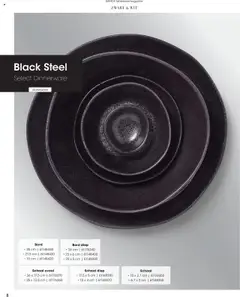 Hanos - Tableware magazine 2025-2026 - Voorbeeld van een folder van Hanos, geldig van 01.09.2025 | Pagina: 8 | Producten: Bord, Schaal