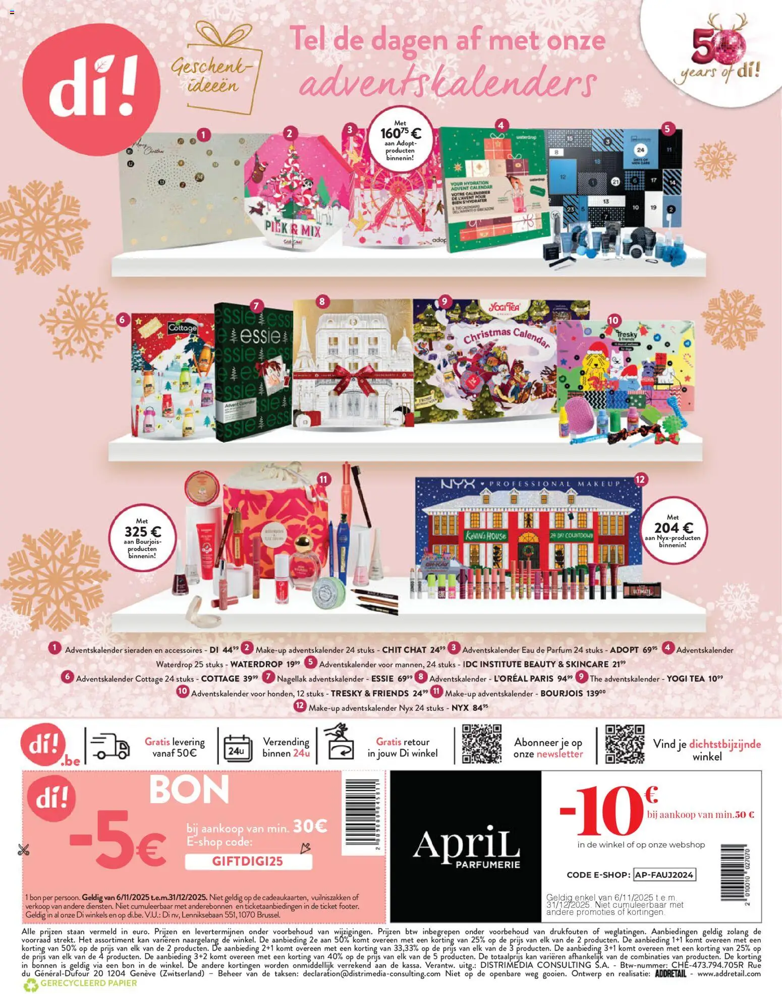 {H1} | Pagina: 12 | Producten: Papier, Parfum, Nagellak, Kan