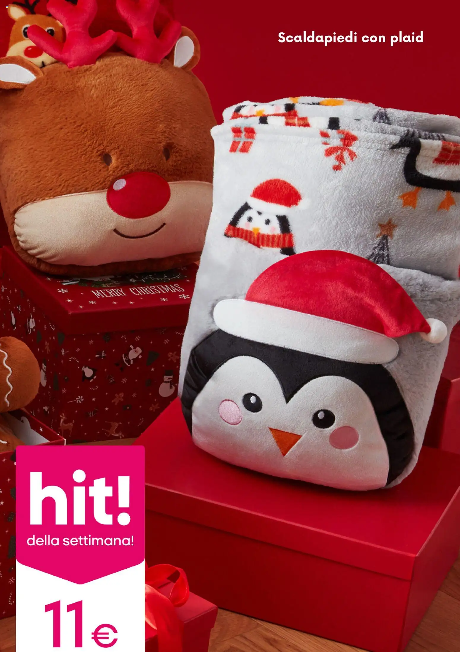 Volantino Pepco del 11.12.2025 | Pagina: 6 | Prodotti: Plaid