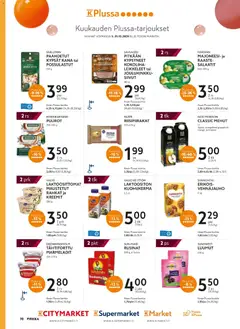 K-Supermarket-mainoslehti voimassa 03.12.2025 alkaen | Sivu: 70 | Tuotteet: Luumut, Majoneesi, Vehnäjauho, Peruna